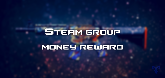 Steam Group Money Reward
