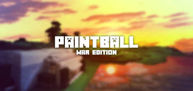 Paintball War Edition