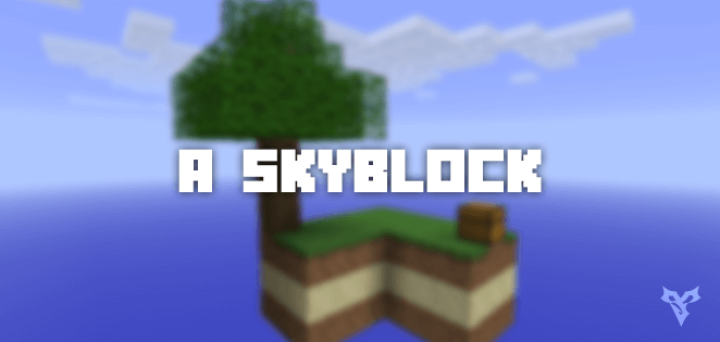 A Skyblock A Skyblock